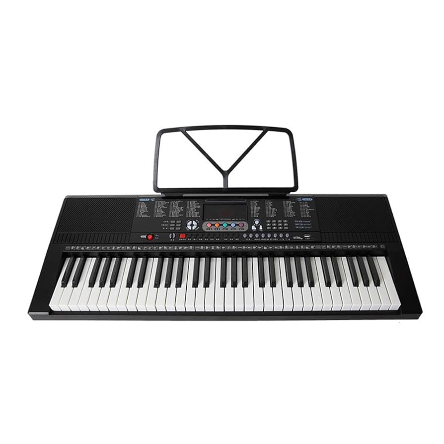 Teclado musical electronico 61 teclas