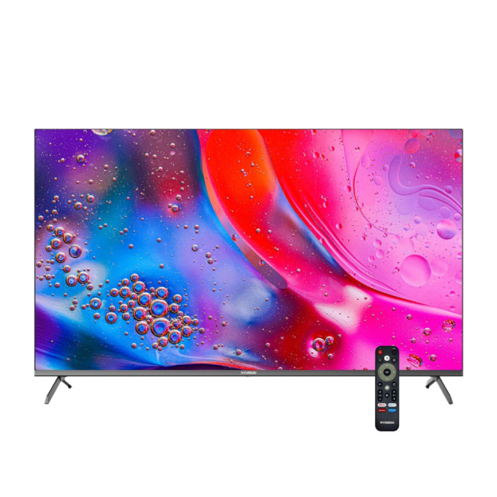 Televisor hyundai 58 pulgadas google tv
