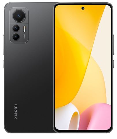Teléfono Xiaomi 12 Lite 8GB 128GB Negro