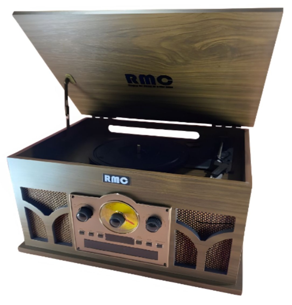 Tocadiscos Vintage 8 en 1 T8 RMC