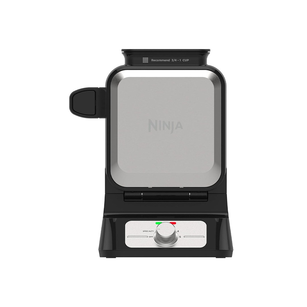 Tostadora, waflera estilo belga antiadherente 12" NINJA