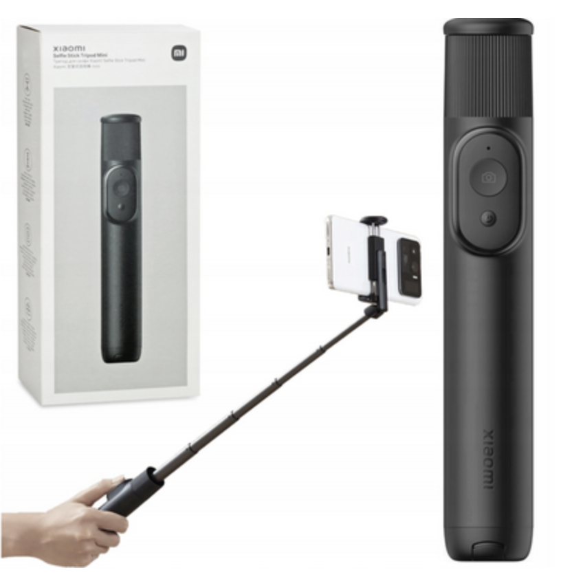 Tripode bastón Xiaomi Mi Selfie Stick Bluetooth Remoto