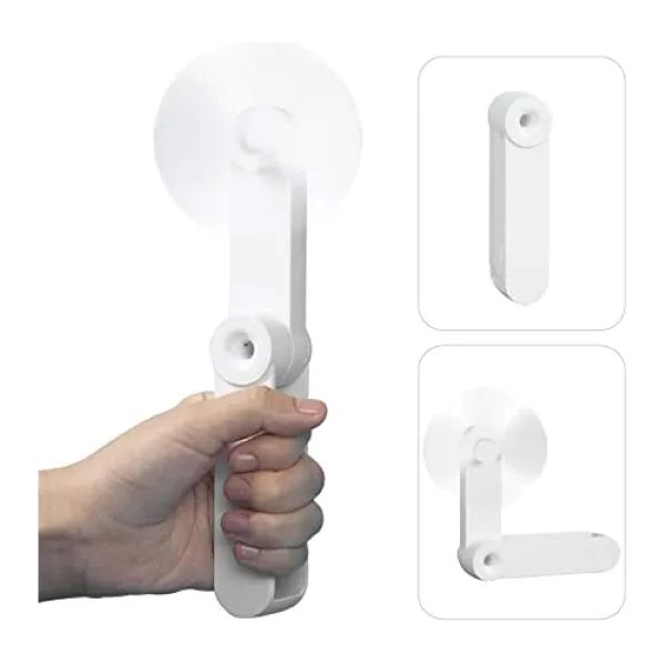 Ventilador con powerbank incluidos 5 en 1, ebasix