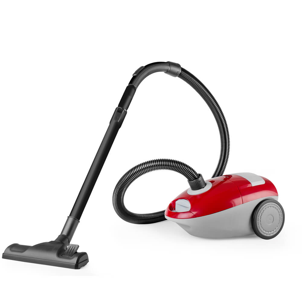ASPIRADORA BLACK DECKER 1800W 3LT BOLSA DE TELA ROJO