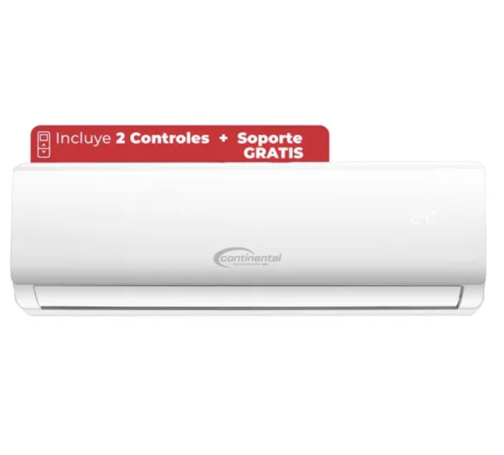 Aire acondicionado continental 18000