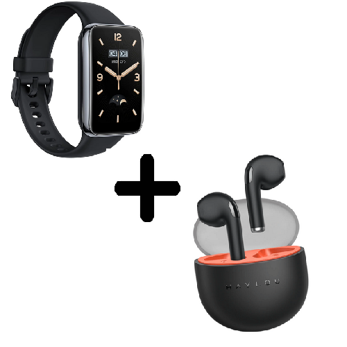 Audifonos haylou + mi band 7 pro xiaomi Made for love MADE FOR LOVE