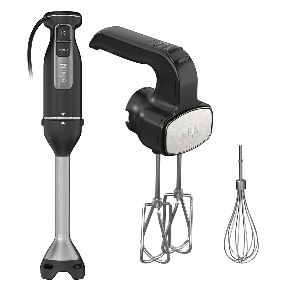 Batidora ninja de mano power mixer 3 en 1