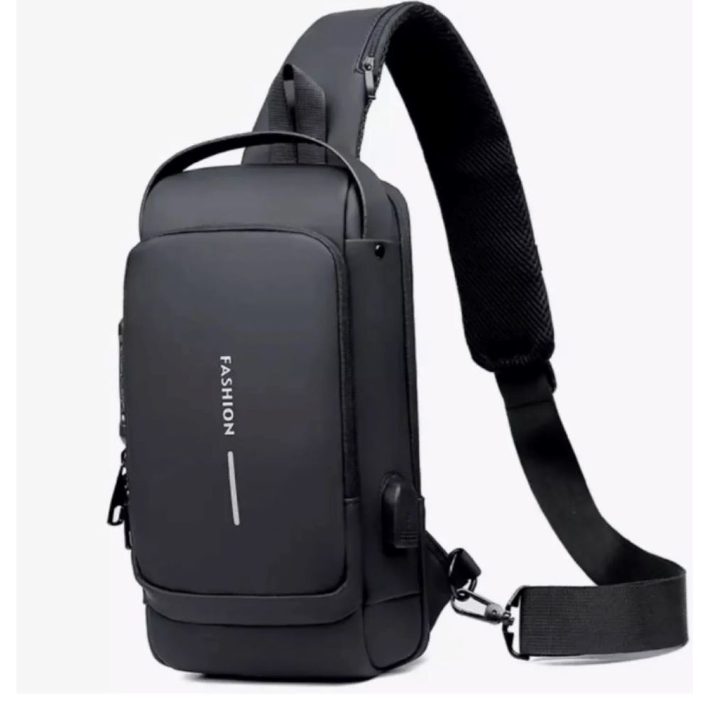 Bolso antirrobo color negro