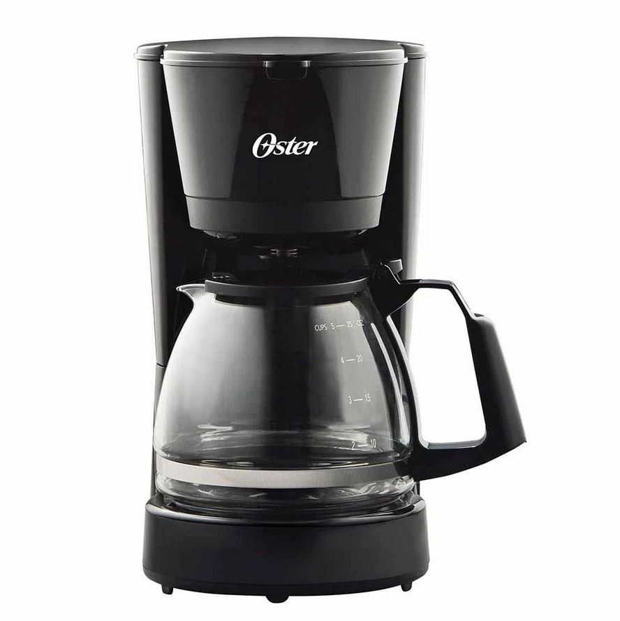 Cafetera oster 5 tazas con filtro permanente