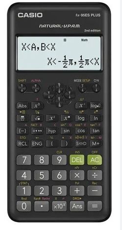 Calculadora Cientifica 274 Funciones Casio Fx95Es plus 2V