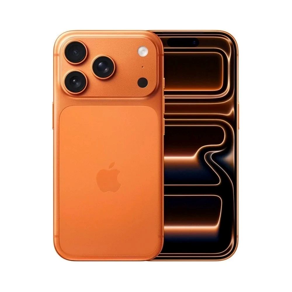 Celular Iphone 17 pro max 256gb, color naranja