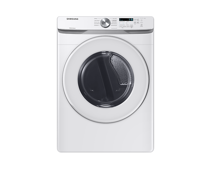 Secadora de ropa eléctrica 20Kg - color blanca - Samsung