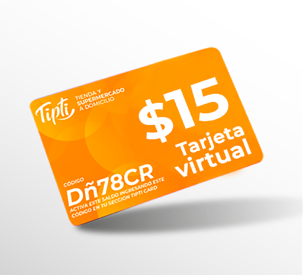 Tipti Card $15