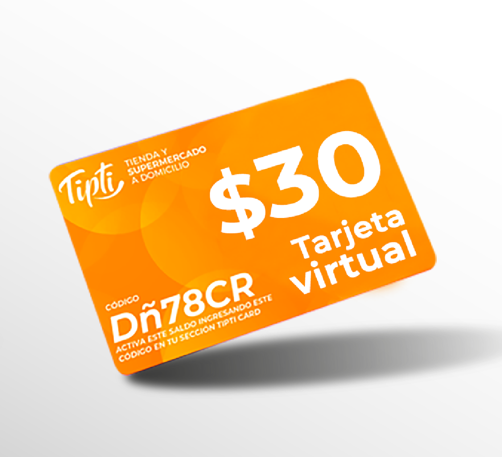 Tipti Card $30