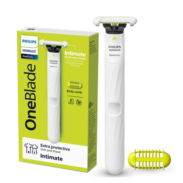 Afeitadora de Cuerpo Philips Norelco OneBlade Intimate