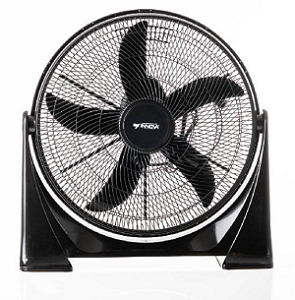 Ventilador Piso Innova Color Negro