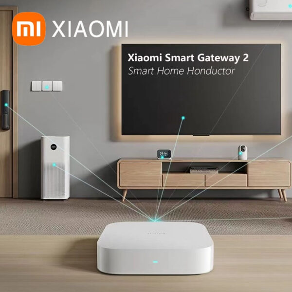 Hub Controlador Inteligente Xiaomi Mi Smart Home Hub 2