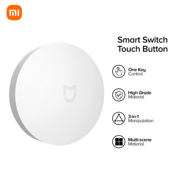 Interruptor Inteligente Inalámbrico Xiaomi Mi Wireless Switch