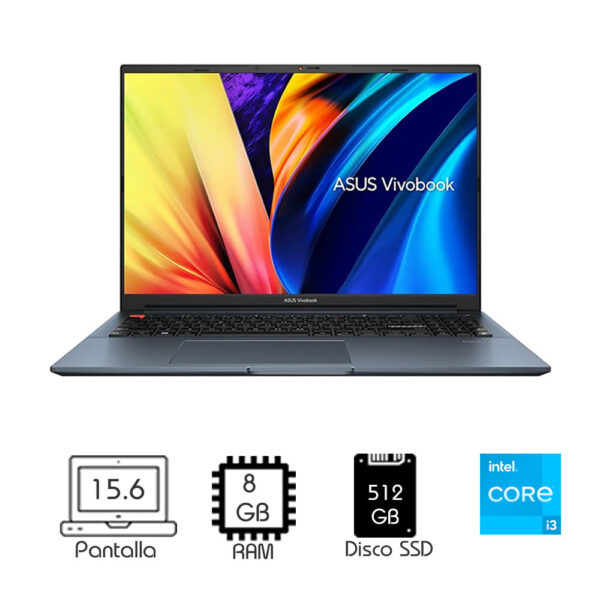 Laptop Asus Vivobook X1504VA-NJ438 I5-1335u 16gb 512gb 15.6″FHD