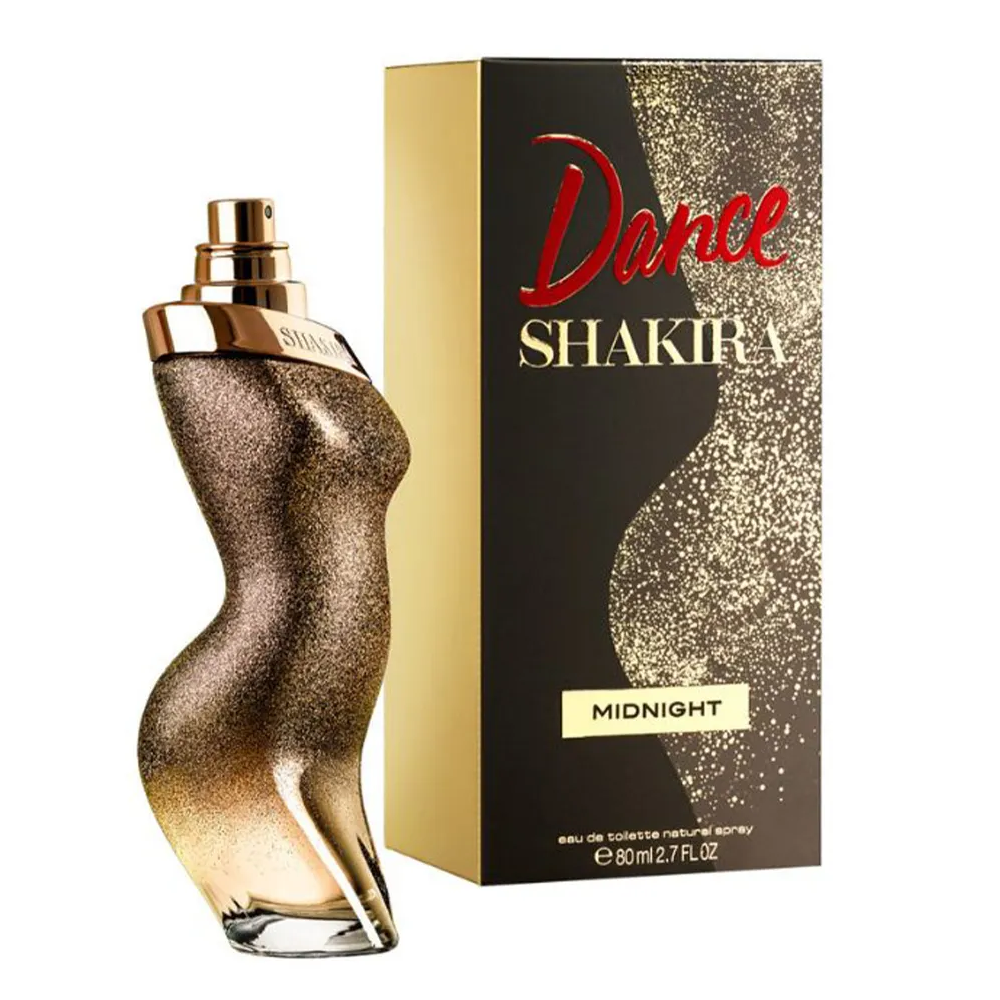 Perfume Dance Midnight Shakira para Mujer 80Ml