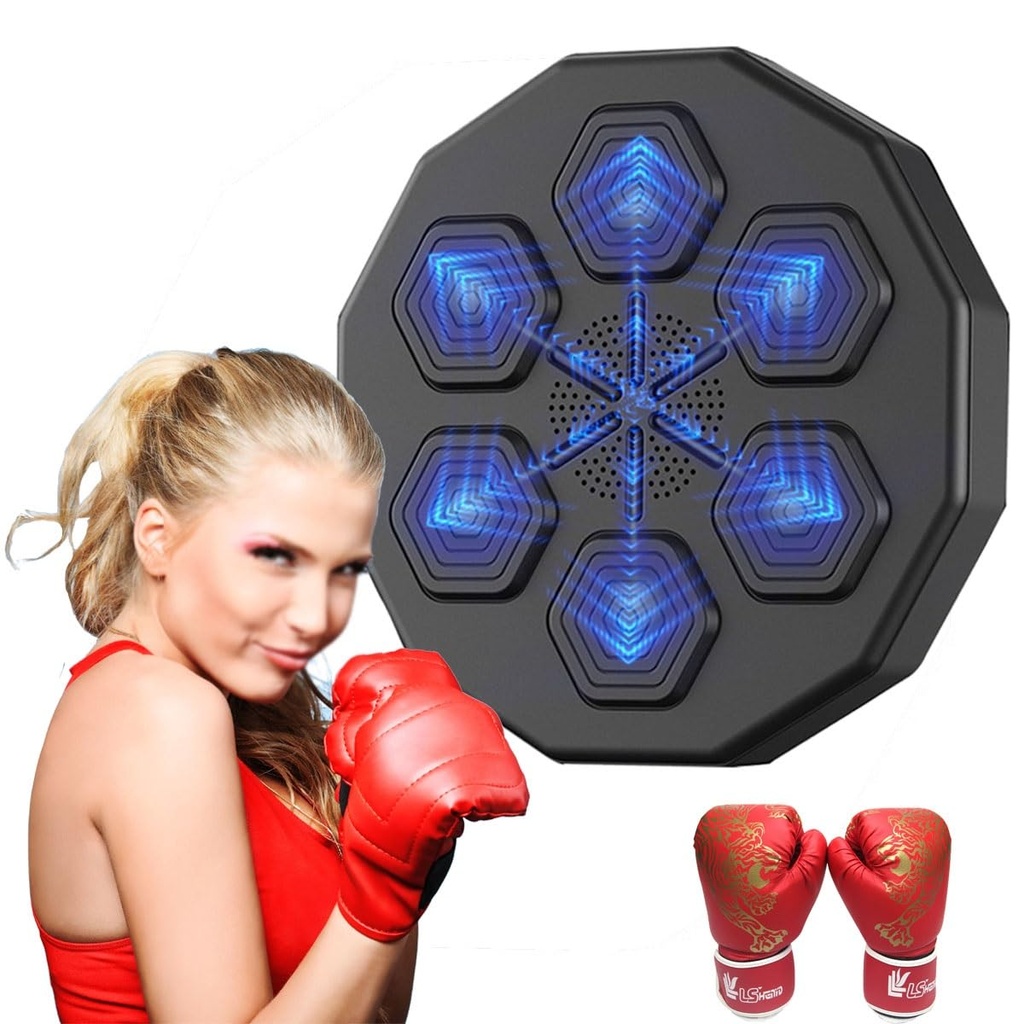 Máquina de boxeo de pared, ebasix