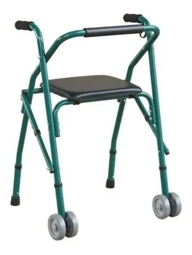 Andador Plegable Para Adulto con asiento