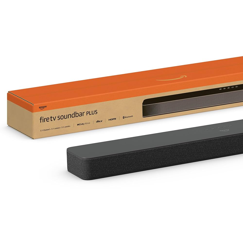 Parlante Barra de sonido Amazon Fire TV