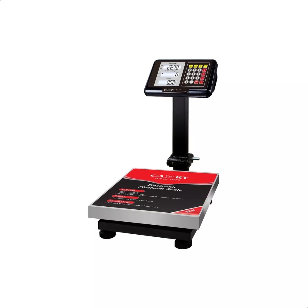 Balanza Digital con Torreta Camry 75kg