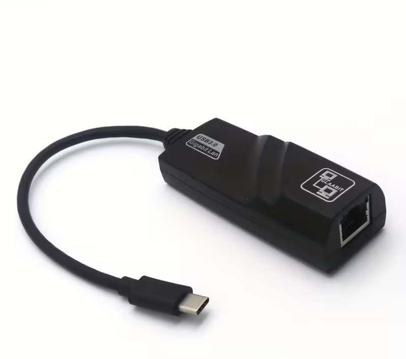 Cable Adaptador Ethernet Tipo C 3.0 A Rj-45