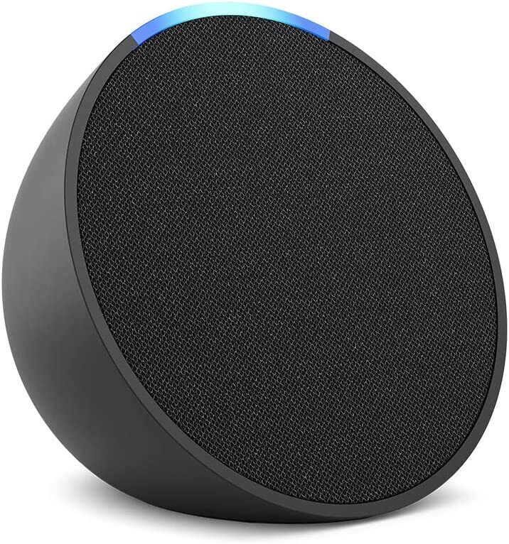 Parlante amazon echo pop 1st generacion, color negro