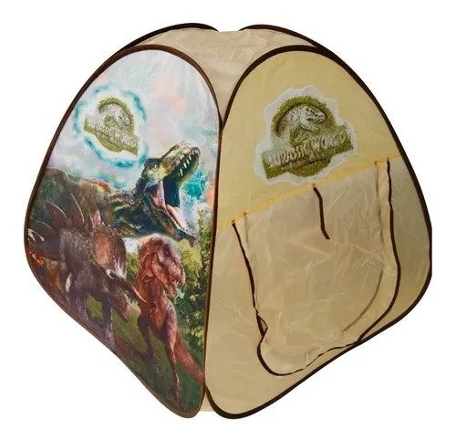 Carpa Jurassic World Para Niños +Pelotas, Tienda, Juego