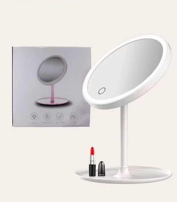 Espejo De Maquillaje Con Luz Led