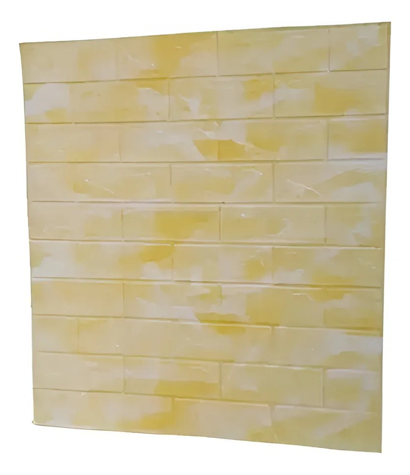 Pared Adhesiva 3d Papel Tapiz Vinil Efecto Ladrillo