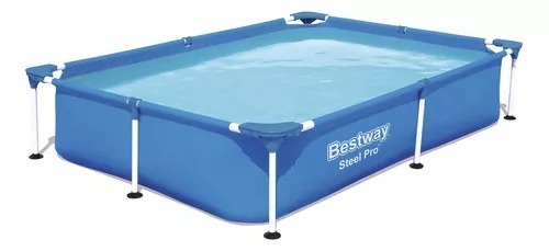 Piscina Armable Rectangular 2.21x1.50x43 cm.