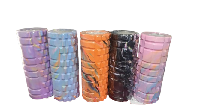 Rodillo De Yoga 33 Cm X 13 Cm