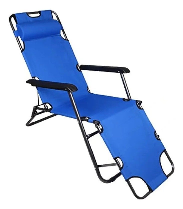 SILLA DE PLAYA PLEGABLE