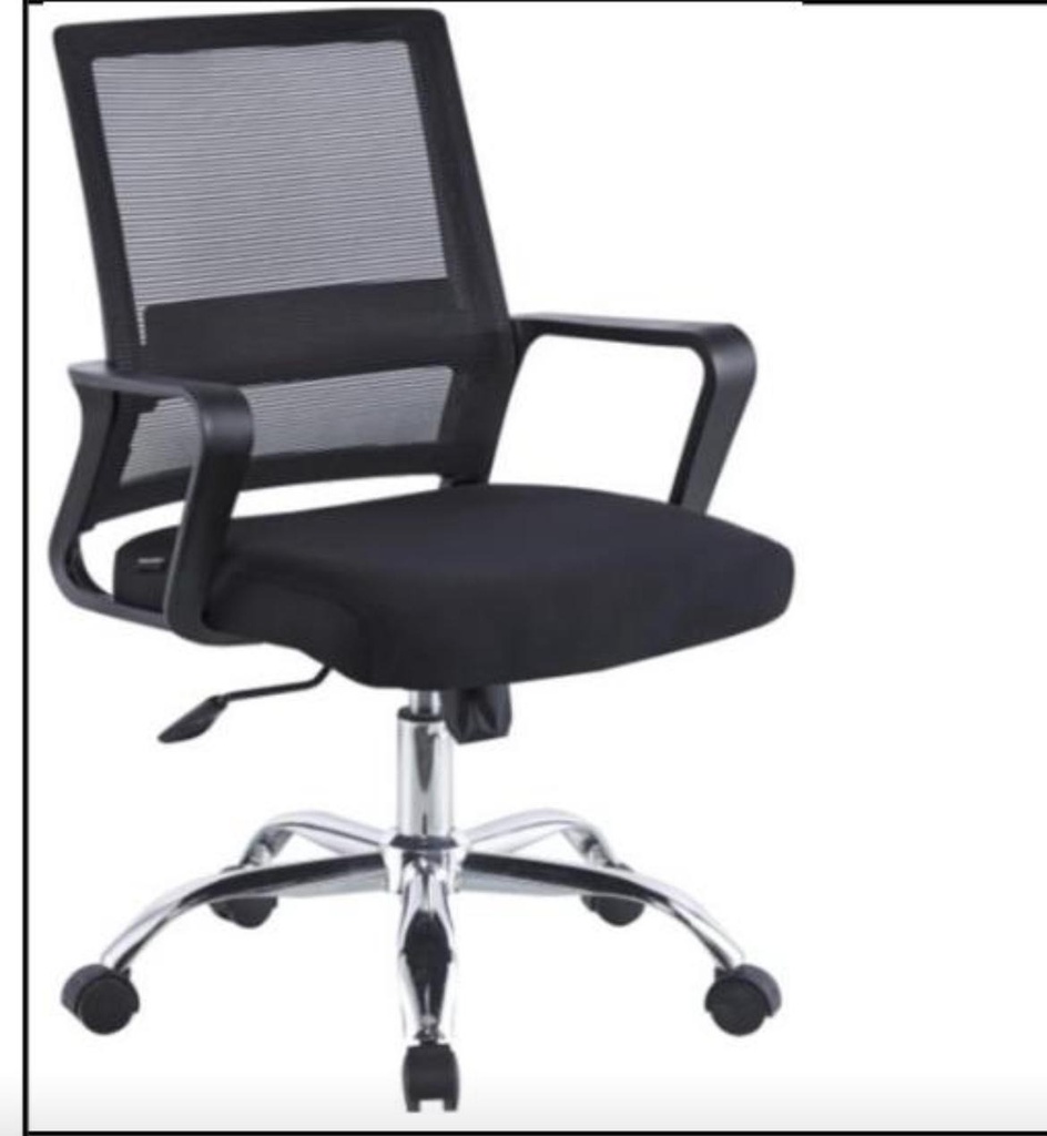 Silla ergonómica giratoria de oficina