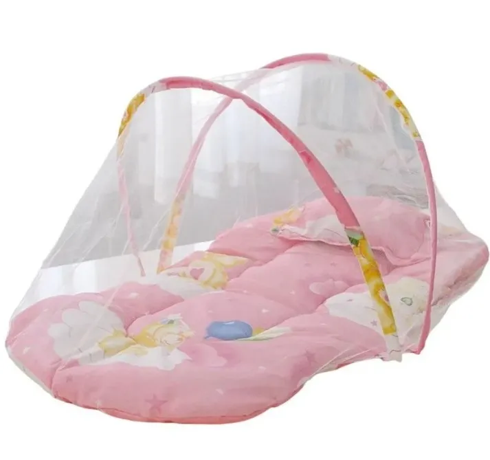 MOSQUITERO PARA BEBÉS ROSADO