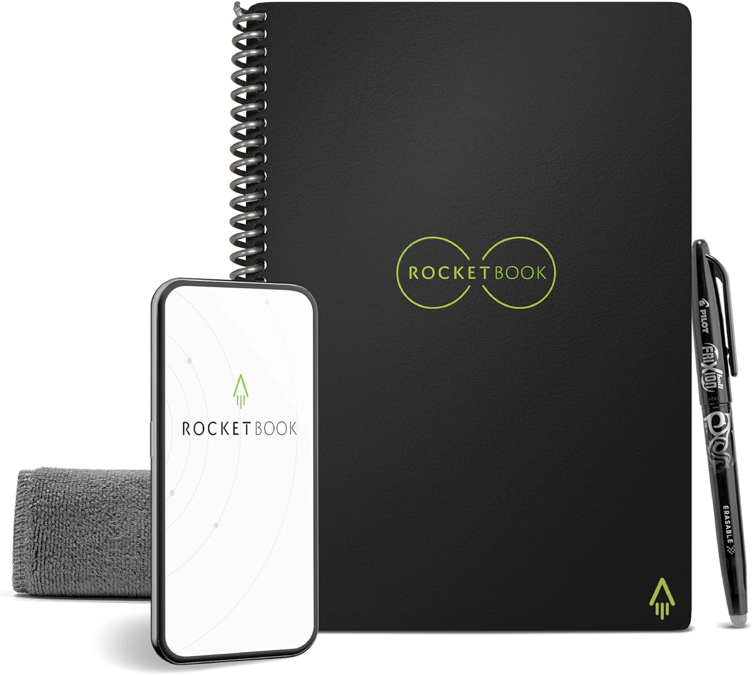 Cuaderno Digitalizador Rocket Book