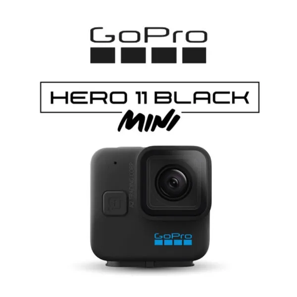 Cámara de acción/video GoPro HERO11 Black Mini Waterproof 5.3K60 24.7MP