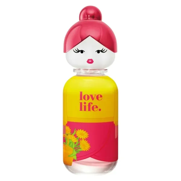 Perfume Sisterland Yellow Peony EDT 80 ML para mujer