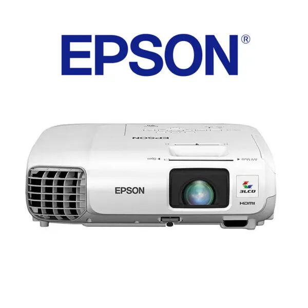 Proyector Epson PowerLite 97H 2700 Lumens Ansi XGA 3LCD 1080i