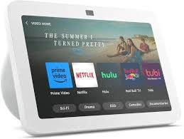 Amazon Echo Show 8  3rd Generation Glacier-White