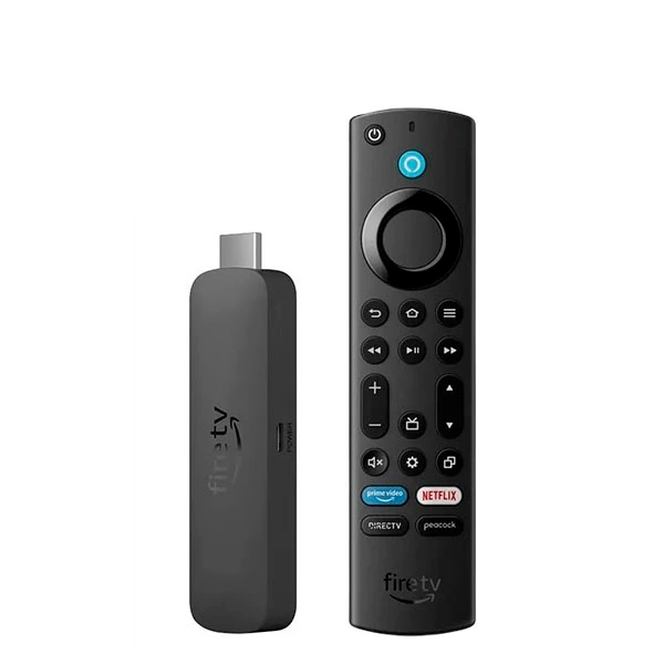 AMAZON FIRE TV STICK 4K MAX 2ND GENERATION CON ALEXA, 16GB