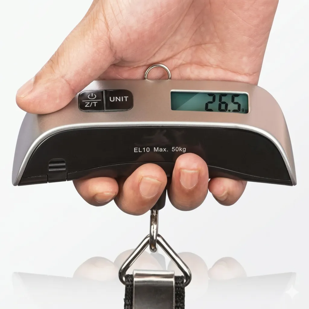 Balanza De Equipaje Electrónica Camry 50 Kg