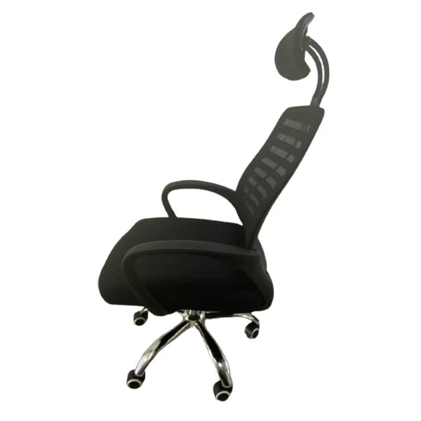 Silla Ergonómica con Apoya cabeza Airmesh Negra