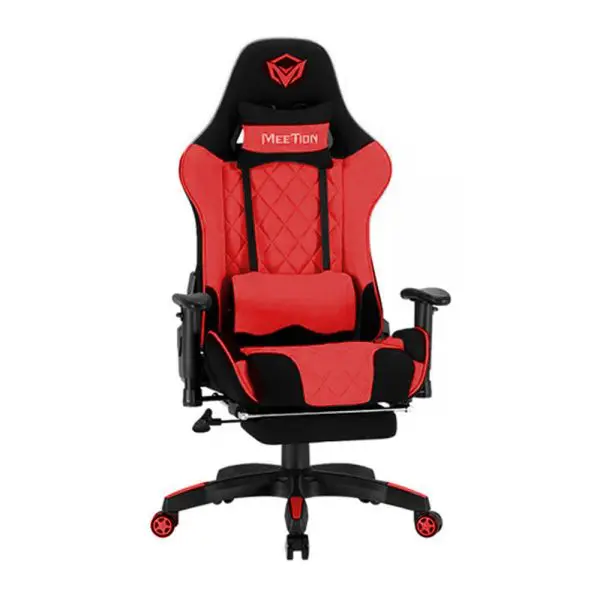 SILLA GAMER MT-CHR25 NEGRA/ROJA MEETION