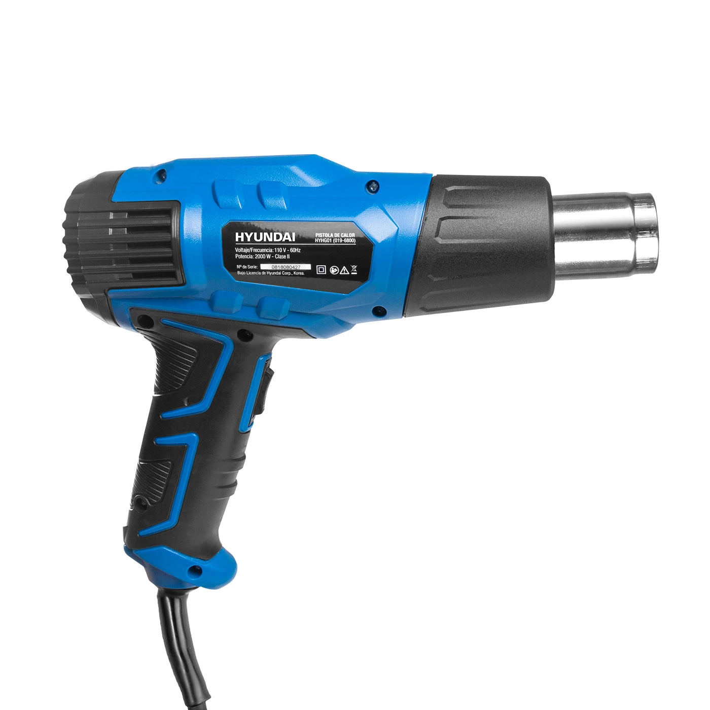 PISTOLA DE CALOR HYHG01 019-6801