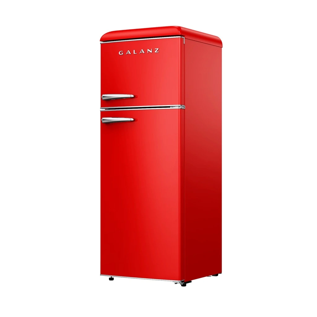 REFRIGERADORA RETRO GALANZ GLR76TRDER