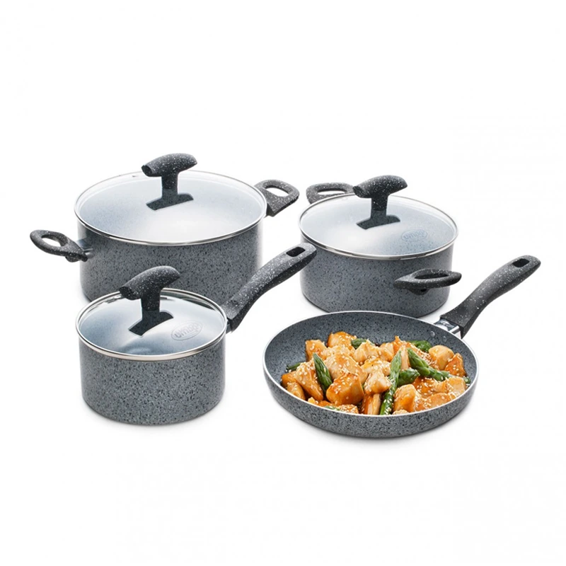 SET ACTUALITY ALUMINIO 7 PZ COD 7200 INDUCCION UMCO